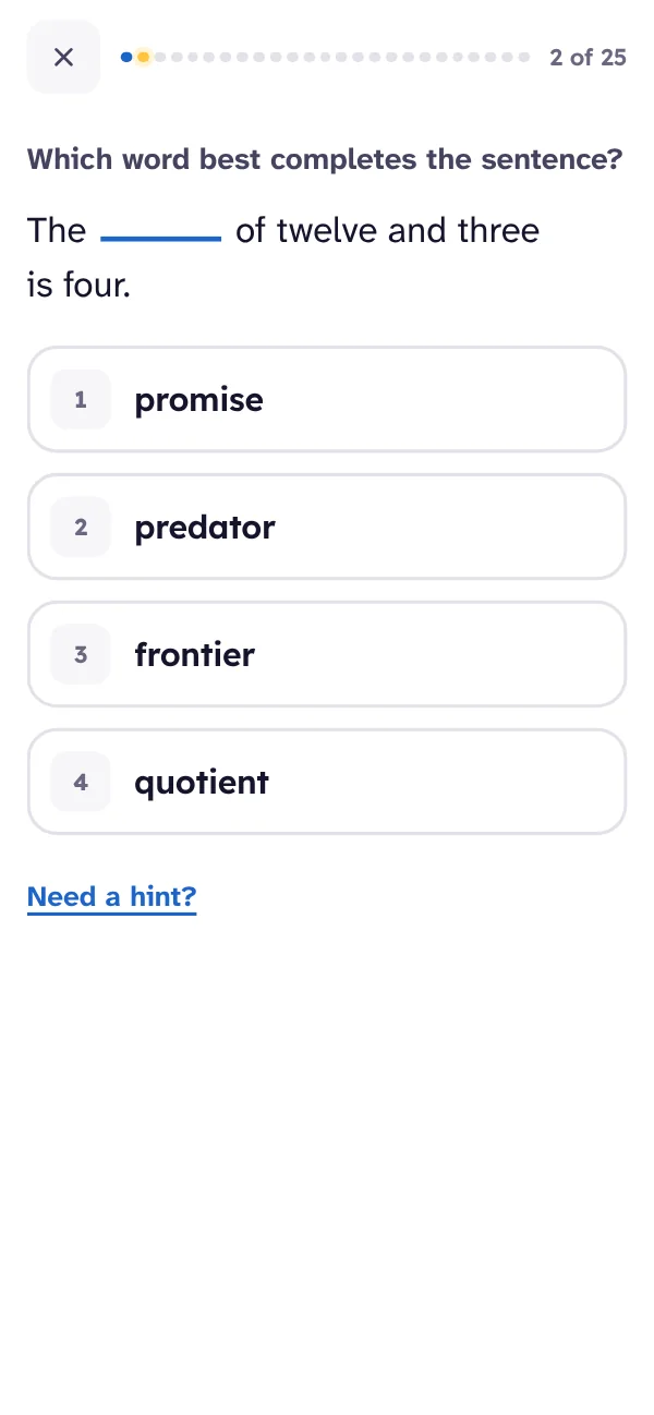 A Vocabulary question on a phone